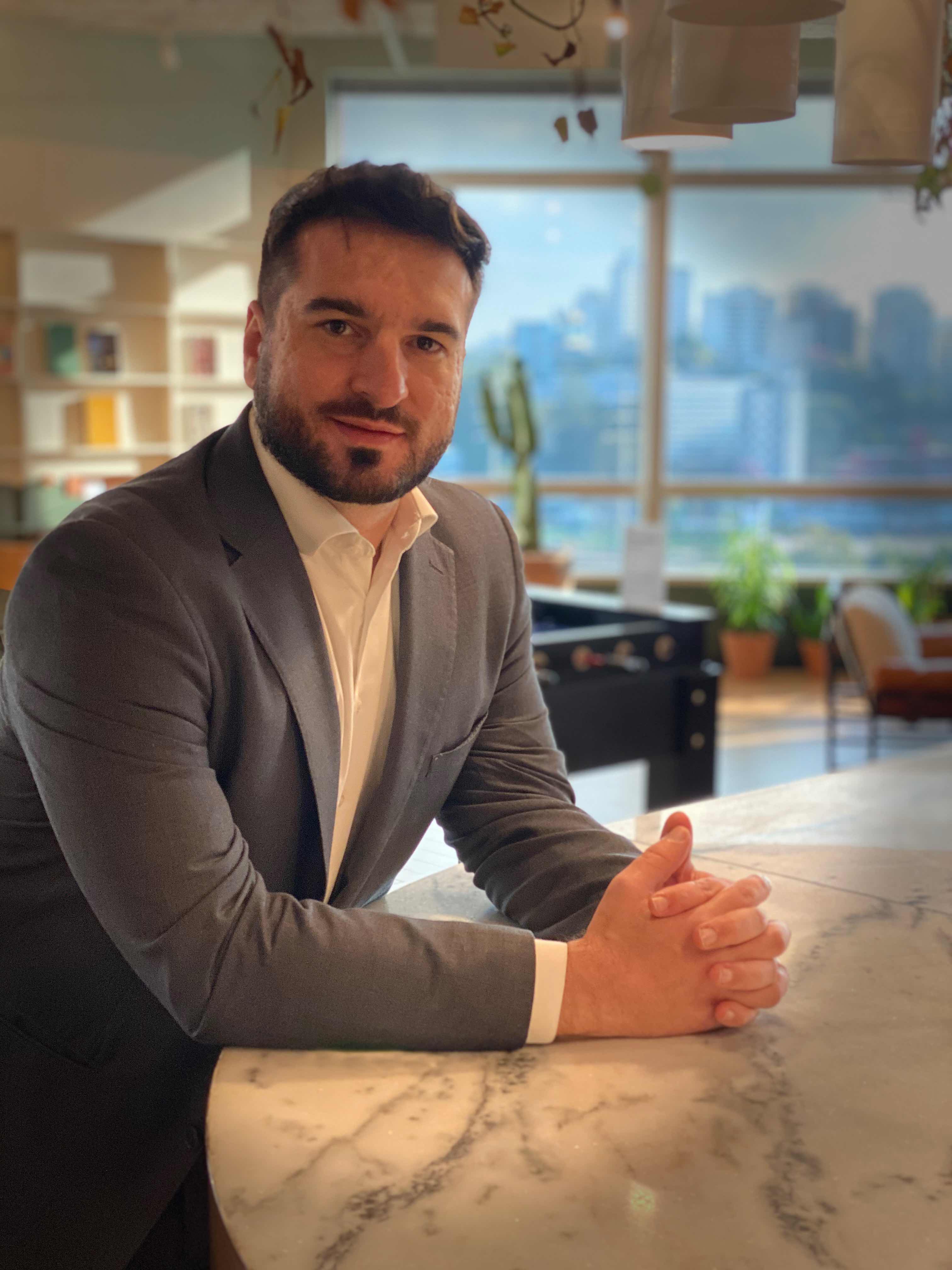 Bruno Pacchini, fundador da BSP Tecnologia